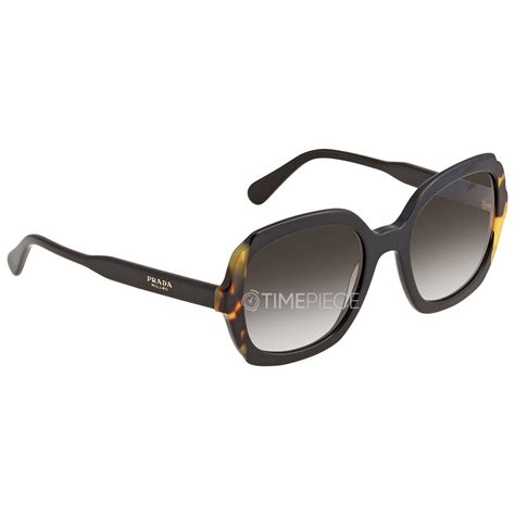 prada heritage pr 16us 3890a7|Prada Grey Gradient Square Ladies Sunglasses PR .